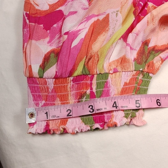 Terra & sky women's short sleeved top size 1X - Picture 13 of 13